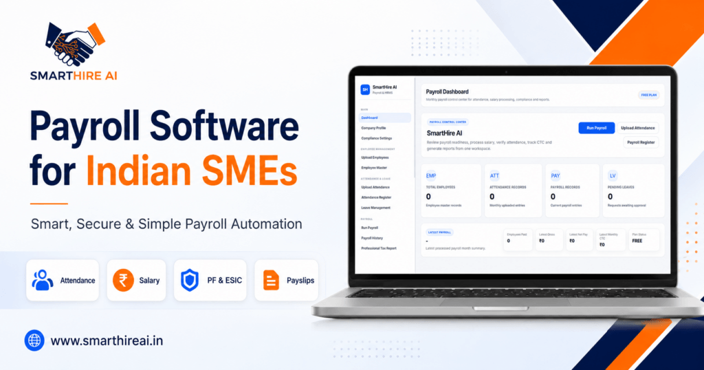 Payroll Software for Indian SMEs